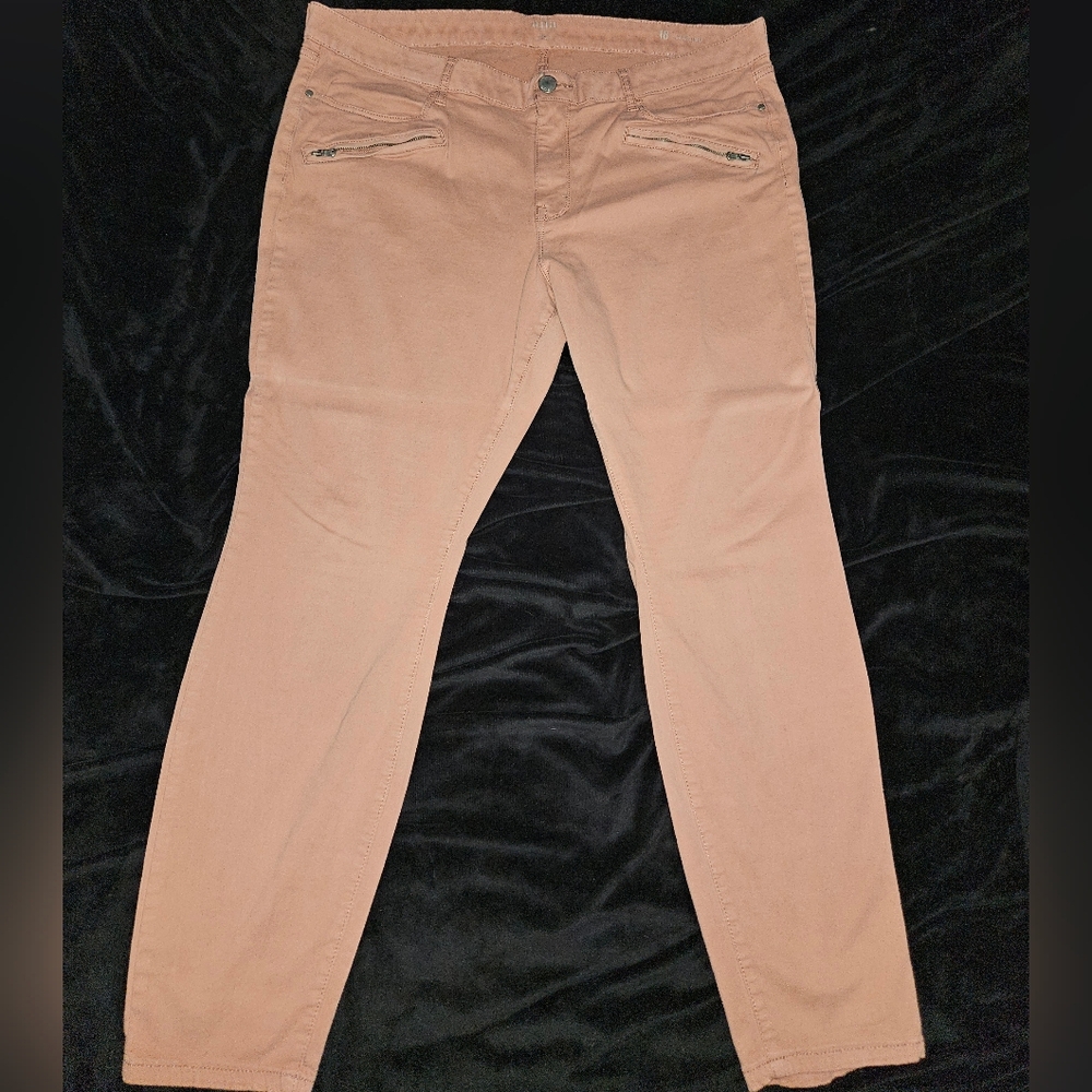 A.N.A Peach Jeggings 18